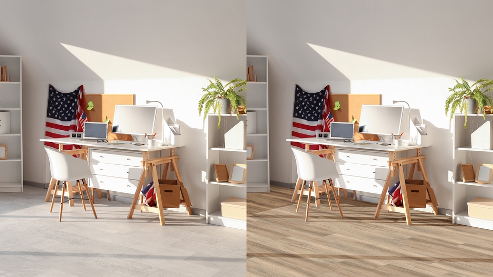 Product Display Manipulation for Vinyl Brand