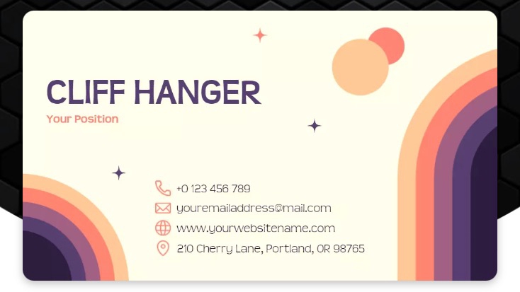 Jasa Desain ID Card Karyawan - business card