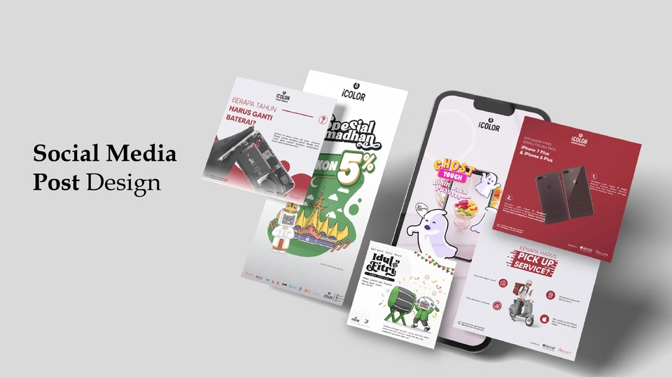 Jasa Lainnya di Desain Grafik - Social Media Design