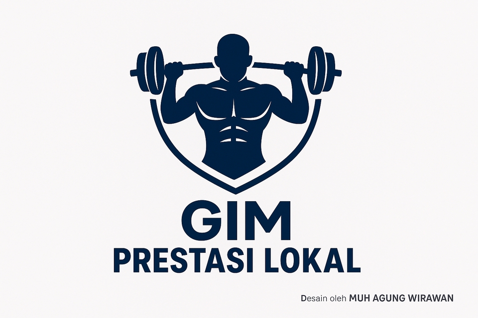 Logo - Desain Logo untuk Local Performance Gym - 2