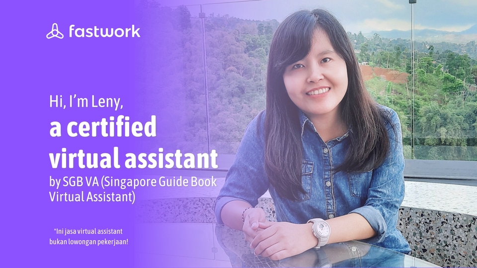 Jasa Virtual Assistant/Sekertaris Terbaik & Terpercaya - Virtual Assistant Multitasking – Hasil Cepat, Akurat, Hemat Waktu & Efisien