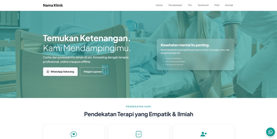 Web Development - Jasa Pembuatan Landing Page Professional - 2