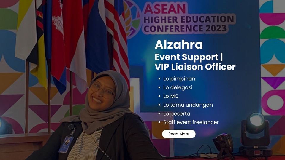 Jasa Lainnya di Gaya Hidup - Event Support | LO | Usher | Humas | Staff Acara