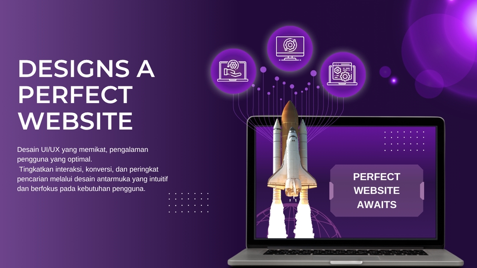 UI & UX Design - Desain Website atau Aplikasi Company Profile, Dashboard, dll. dengan Figma - 2