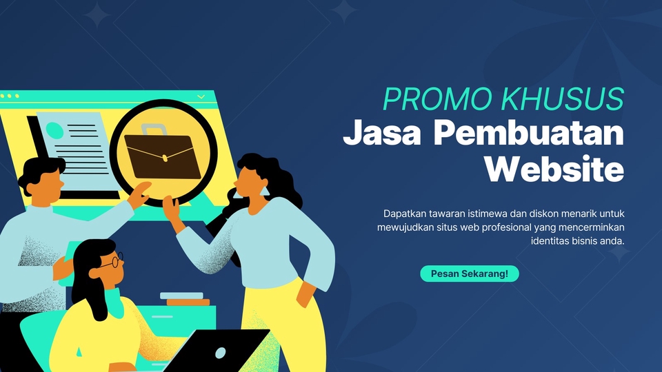 Promo Khusus! Jasa Pembuatan Website Laravel – CRUD + Dashboard Admin