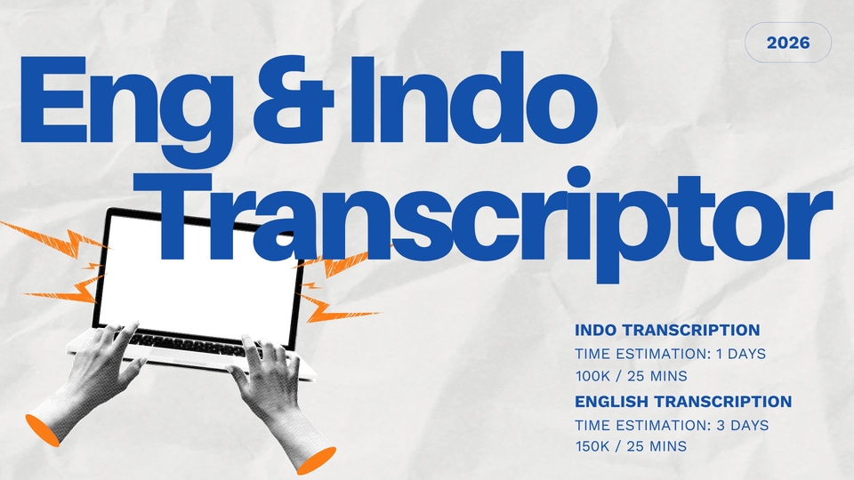 JASA TRANSKRIP BAHASA INDONESIA DAN INGGRIS
