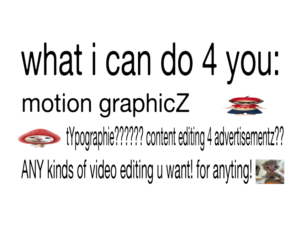 Video Editing - video editing | motion graphics, typography, 3d, and all things related ♡ - 3