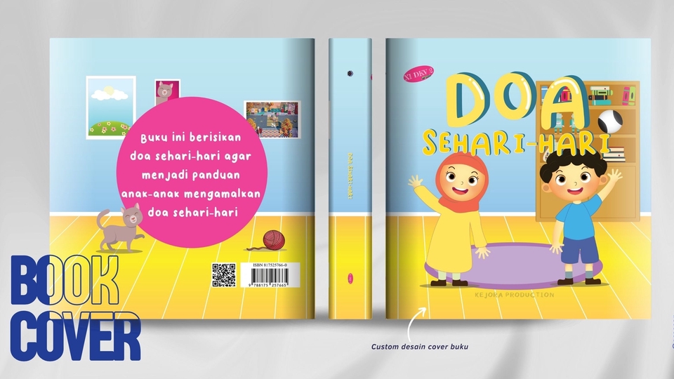 Desain Cover Buku