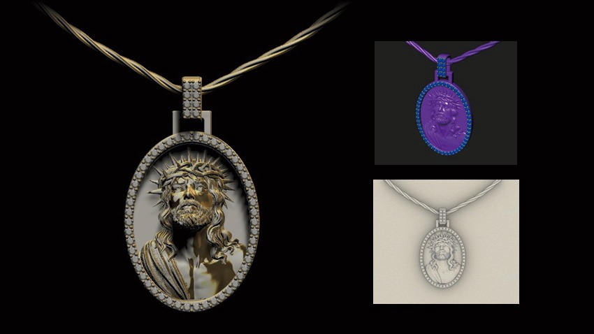 Jasa Desain Interior Toko / Ruko Kecil hingga Mewah - Sculpting Jewelry