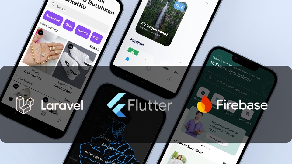 Jasa Pembuatan Aplikasi Mobile Profesional - Jasa Pembuatan Aplikasi Mobile (Flutter)