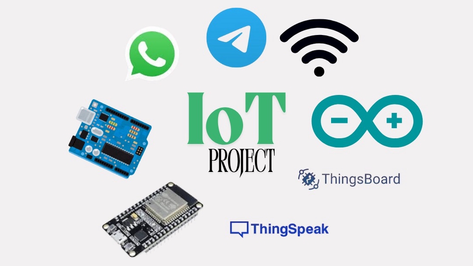 Belajar dan Kursus Komputer Online - 🚀Jasa Bikin Proyek IoT Siap Pakai (ESP32/Arduino)