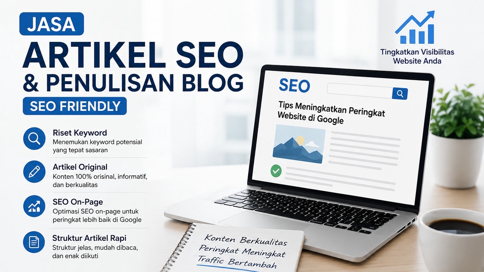 Jasa Artikel SEO dan Penulisan Blog SEO Friendly