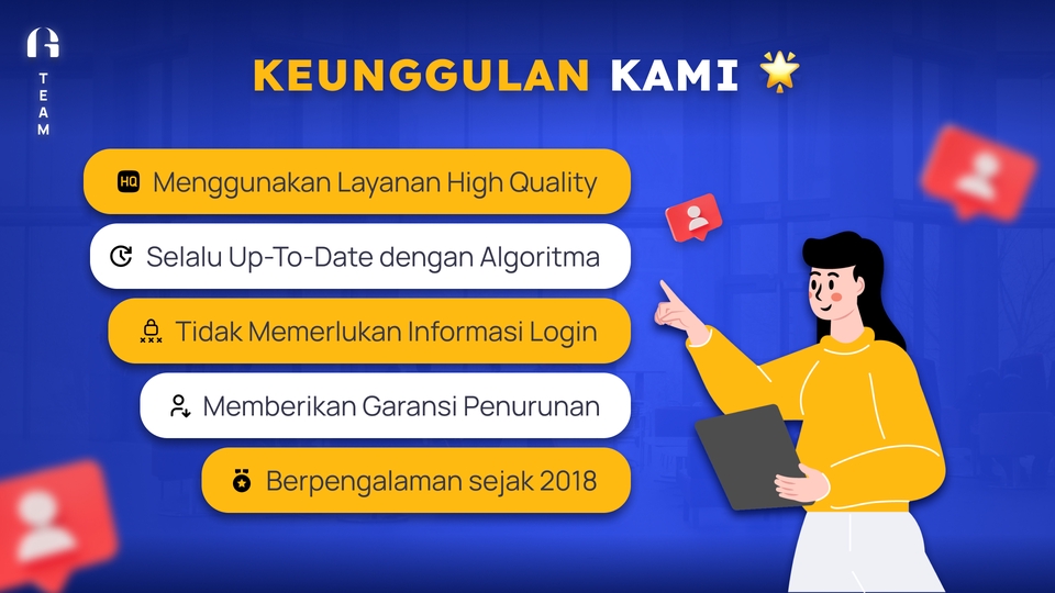 Keunggulan jasa boosting instagram kami