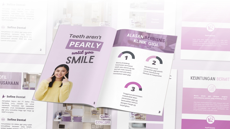 Jasa Lainnya di Desain Grafik - Booklet, Proposal, Catalog, E book