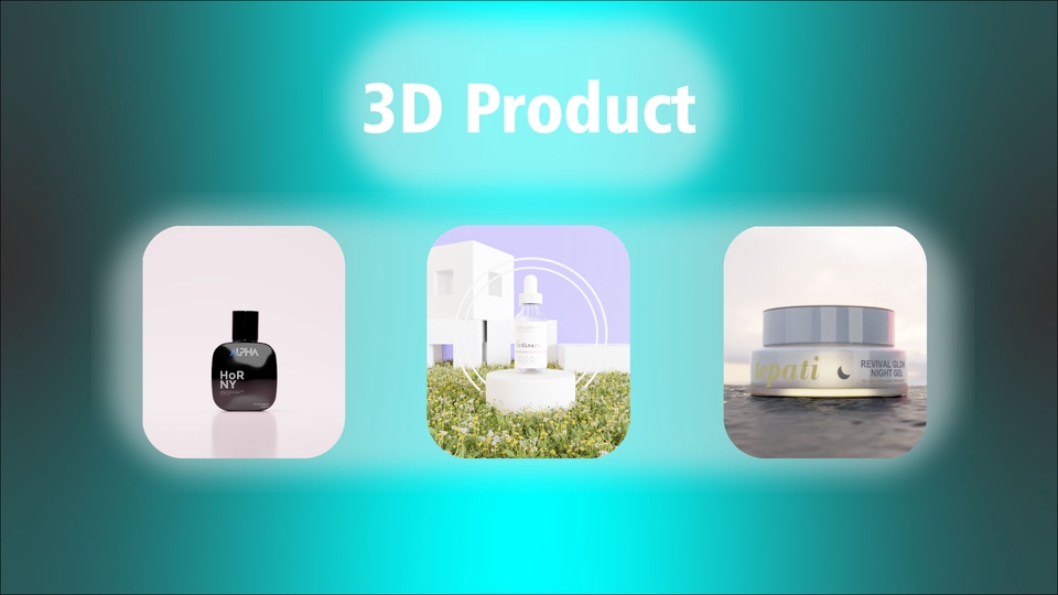 Perspektif 3D - Jasa Desain 3D untuk Desain Produk, Game Asset, dan Karakter 3D dengan software Blender. - 3