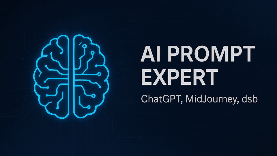 Jasa Web Design / Desain Website Profesional - AI Prompt Engineer – ChatGPT & MidJourney Expert