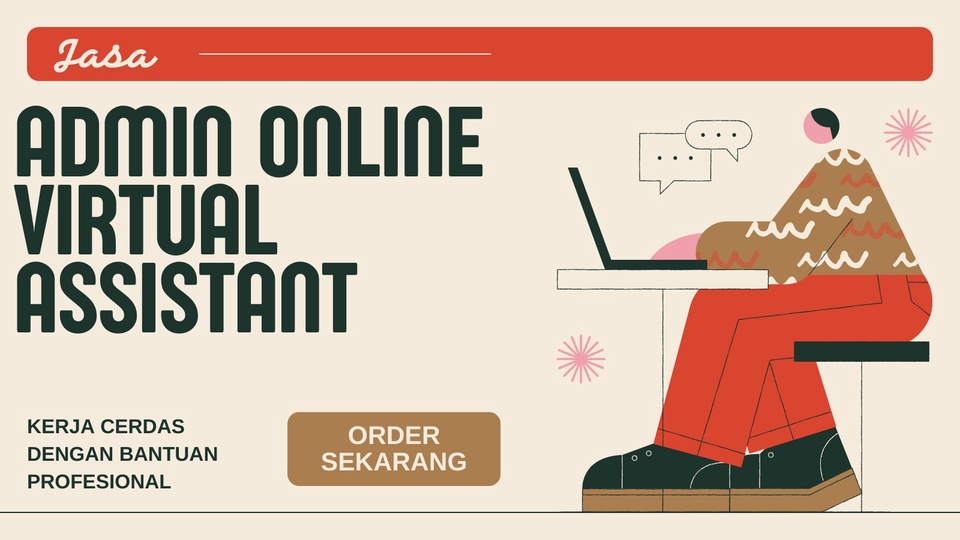 Jasa Admin Website, Media Sosial & Toko Online - ADMIN ONLINE & VIRTUAL ASSISTANT