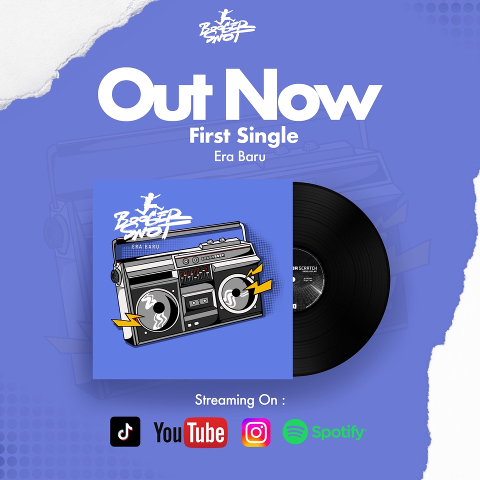 Gambar dan Ilustrasi - Desain kartun ilustrasi untuk Cover Album musik, Podcast, dan sejenisnya - 5