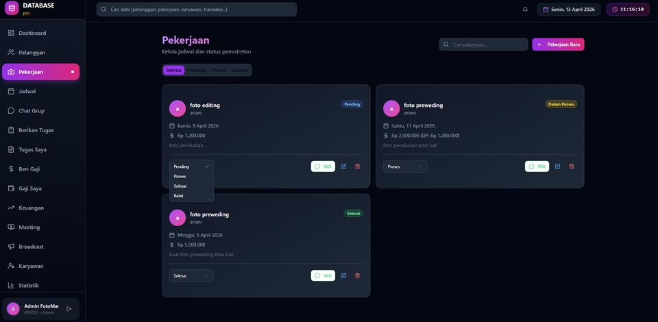Database - PEMBUATAN DATABASE - 5