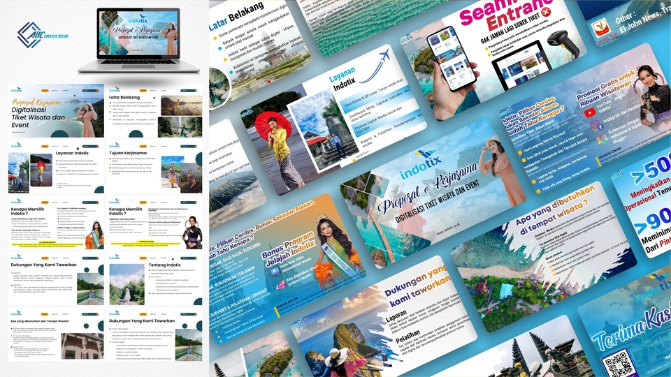 Jasa Pembuatan Presentasi / Desain PowerPoint - JASA DESAIN ULANG POWERPOINT | PRESENTASI LEBIH MEMUKAU DAN MENARIK