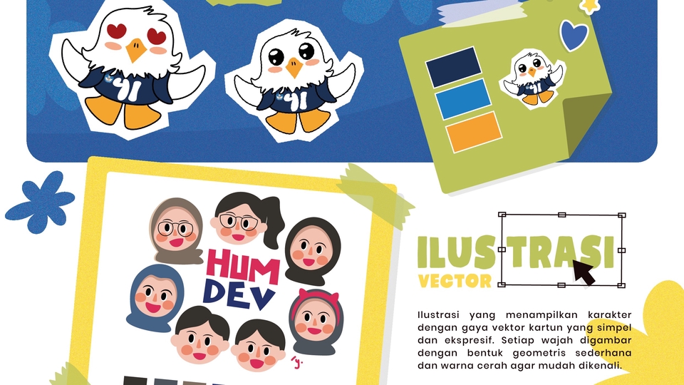 Jasa Desain Vector Kreatif dan Resolusi Tinggi - Ilustrasi Vector