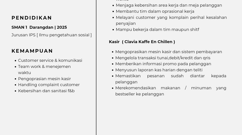 Jasa Lainnya di Desain Grafik - JASA BUAT CV,DESAIN GRAFIS,PENULISAN KREATIF DAN INFORMATIF