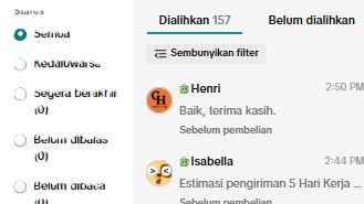 Jasa Admin Website, Media Sosial & Toko Online - Jasa Admin Marketplace - Balas Chat ONLY
