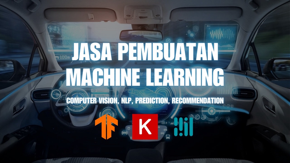 Jasa pembuatan model Machine Learning, Computer Vision, dan NLP berbasis TensorFlow.