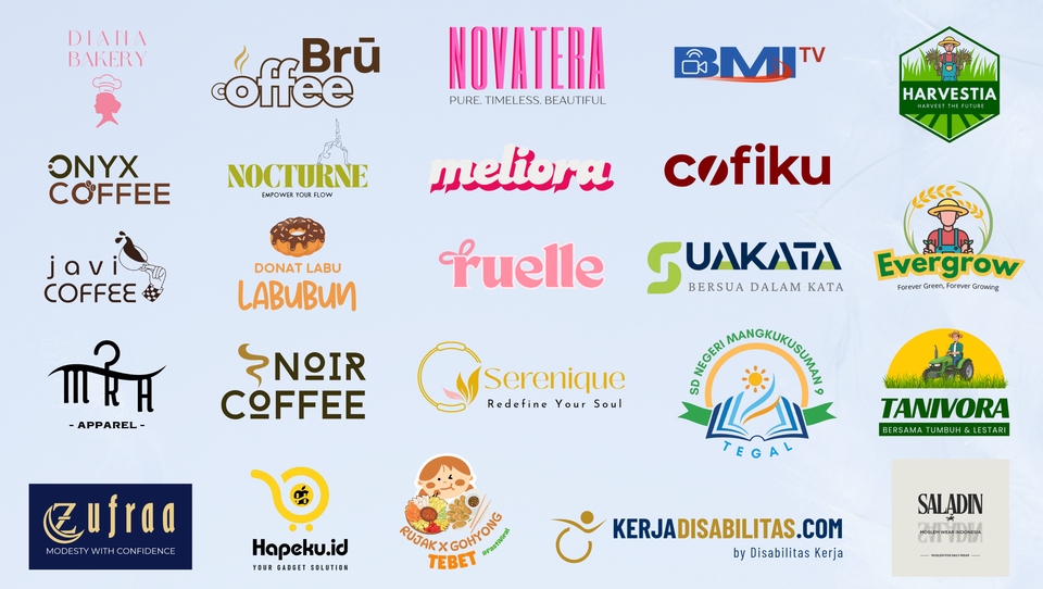 Logo - DESAIN LOGO DAN BRANDING PERUSAHAAN & UMKM (24 JAM) - LOGO DESIGN DAN IDENTITAS PERUSAHAAN - 2