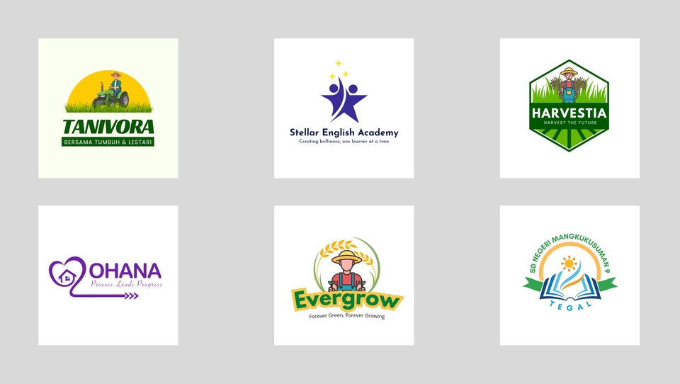 Logo - DESAIN LOGO DAN BRANDING PERUSAHAAN & UMKM (24 JAM) - LOGO DESIGN DAN IDENTITAS PERUSAHAAN - 3