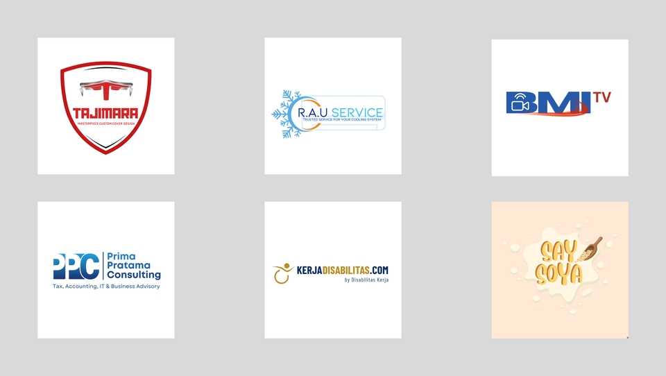 Logo - DESAIN LOGO DAN BRANDING PERUSAHAAN & UMKM (24 JAM) - PAKET DESIGN LOGO KARTU NAMA STEMPEL DLL - 14