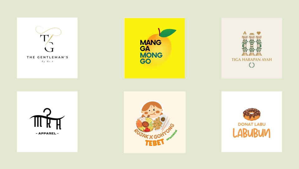 Logo - DESAIN LOGO DAN BRANDING PERUSAHAAN & UMKM (24 JAM) - LOGO DESIGN DAN IDENTITAS PERUSAHAAN - 8