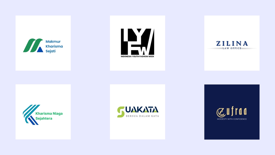 Logo - DESAIN LOGO DAN BRANDING PERUSAHAAN & UMKM (24 JAM) - LOGO DESIGN DAN IDENTITAS PERUSAHAAN - 4