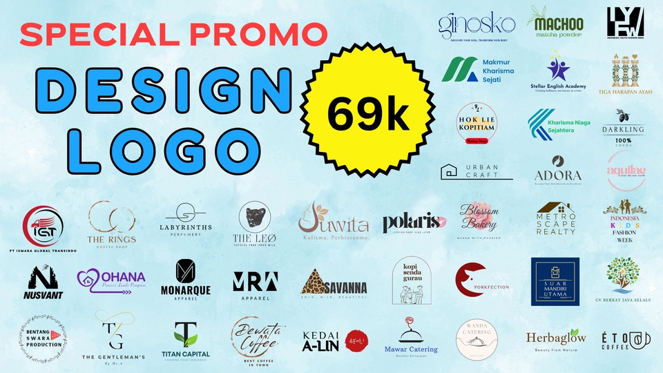 Jasa Desain Logo Online untuk Berbagai Kebutuhan - DESAIN LOGO DAN BRANDING PERUSAHAAN & UMKM (24 JAM) - LOGO DESIGN DAN IDENTITAS PERUSAHAAN