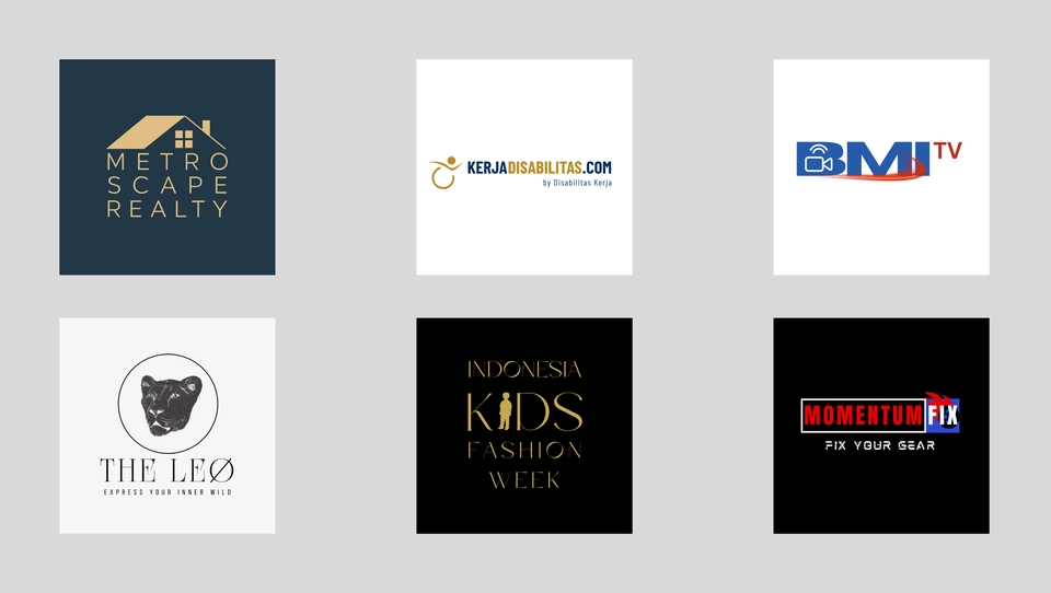 Logo - DESAIN LOGO DAN BRANDING PERUSAHAAN & UMKM (24 JAM) - LOGO DESIGN DAN IDENTITAS PERUSAHAAN - 13