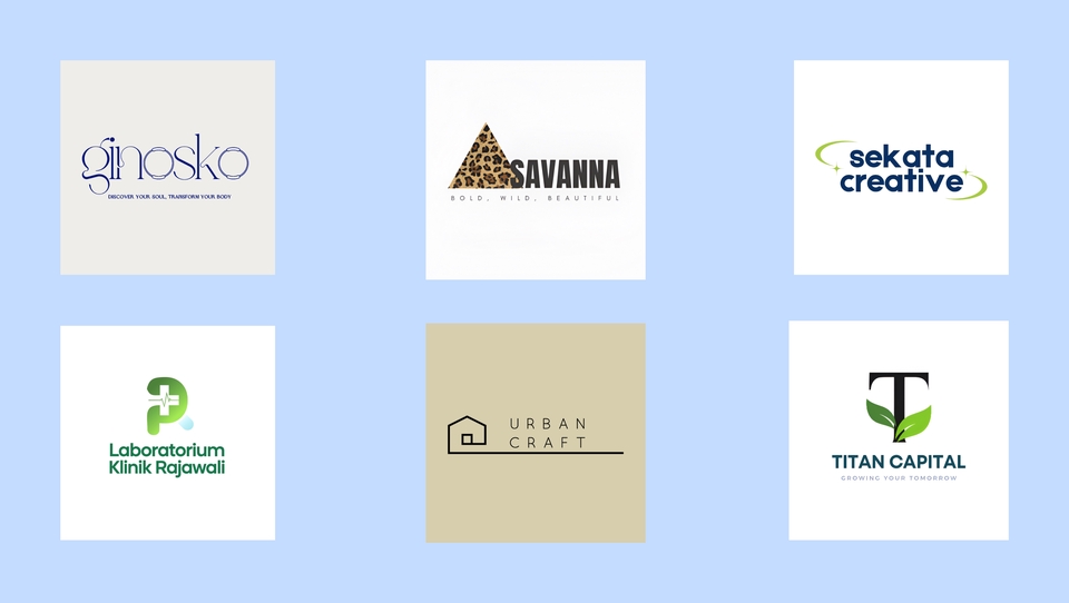 Logo - DESAIN LOGO DAN BRANDING PERUSAHAAN & UMKM (24 JAM) - LOGO DESIGN DAN IDENTITAS PERUSAHAAN - 7