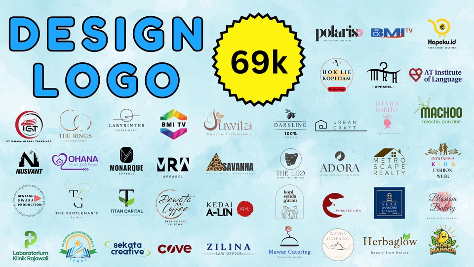 Jasa Desain Logo Online untuk Berbagai Kebutuhan - DESAIN LOGO DAN BRANDING PERUSAHAAN & UMKM (24 JAM) - LOGO DESIGN DAN IDENTITAS PERUSAHAAN
