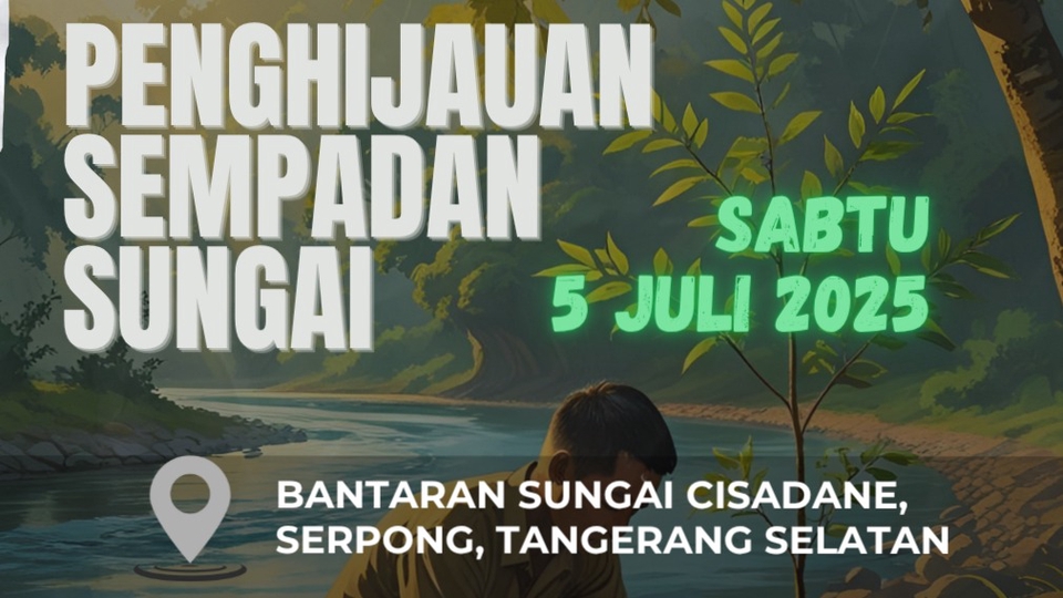 ini adalah salah satu contoh desain poster suatu acara yanh saya buat