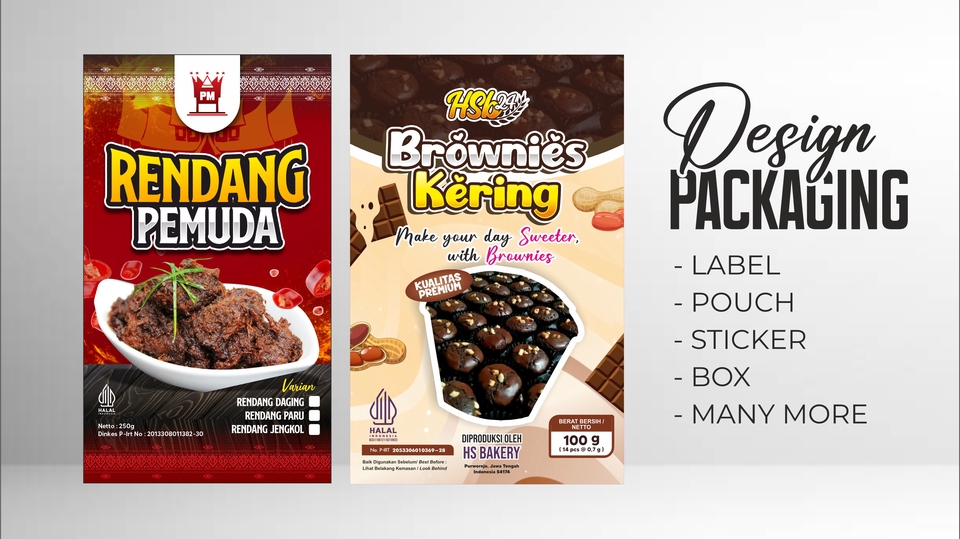 Jasa Desain Kemasan Kotak / Box Untuk Berbagai Produk - Jasa Design Packaging "Bikin Kemasan Eye-Catching, Bikin Konsumen Tertarik!"