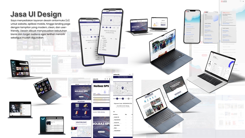 Jasa Desain User Interface