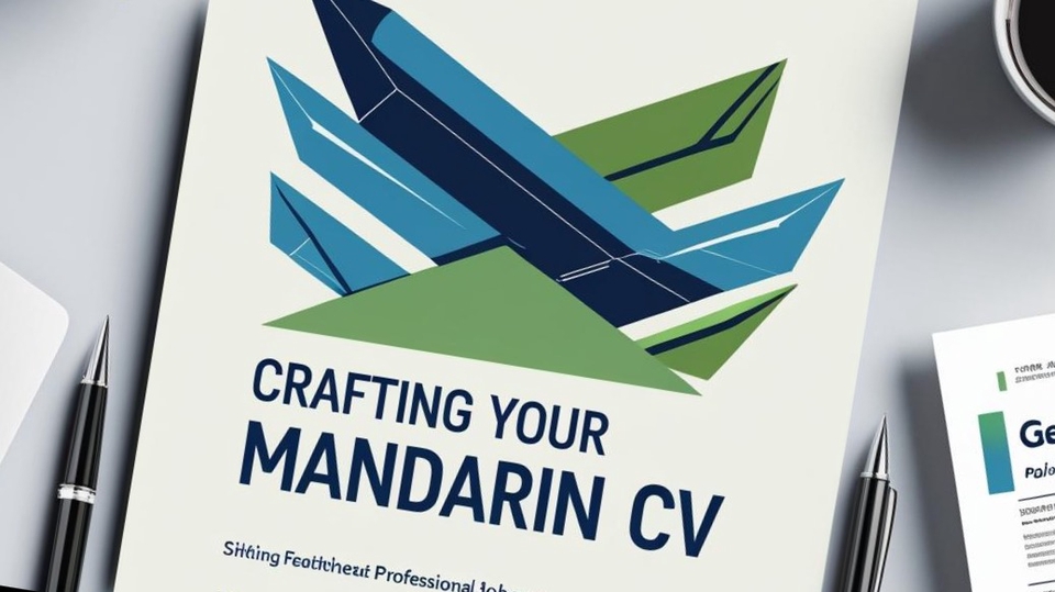 Jasa Desain CV (Curriculum Vitae) & Portofolio - Design CV Mandarin - Chinese