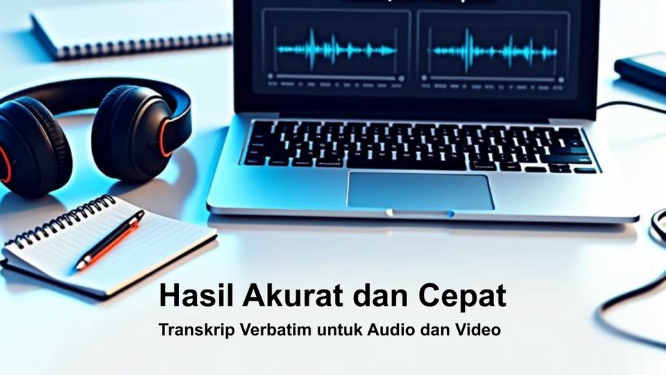 Jasa Transkrip Audio Rekaman Wawancara - Jasa Transkrip Verbatim Audio Video: Hasil Akurat dan Cepat