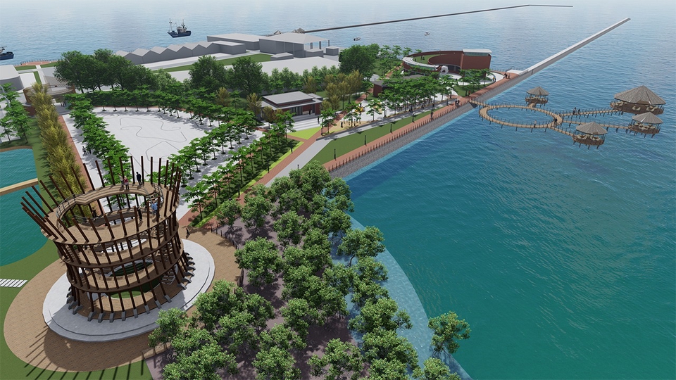 Jasa Desain Taman dan Landscape Menawan - ARSITEKTUR LANSKAP, TAMAN, HALAMAN RUMAH / KANTOR / OUTDOOR / PLAZA / WATER FEATURE