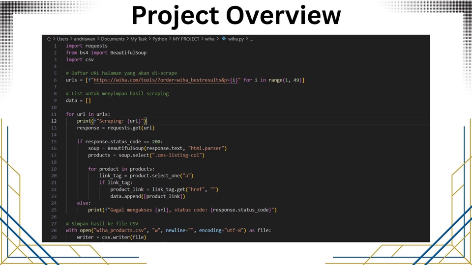 Scraping Data - Jasa Web Scraping | Data Scraping | Data Entry | Data Cleansing - 8
