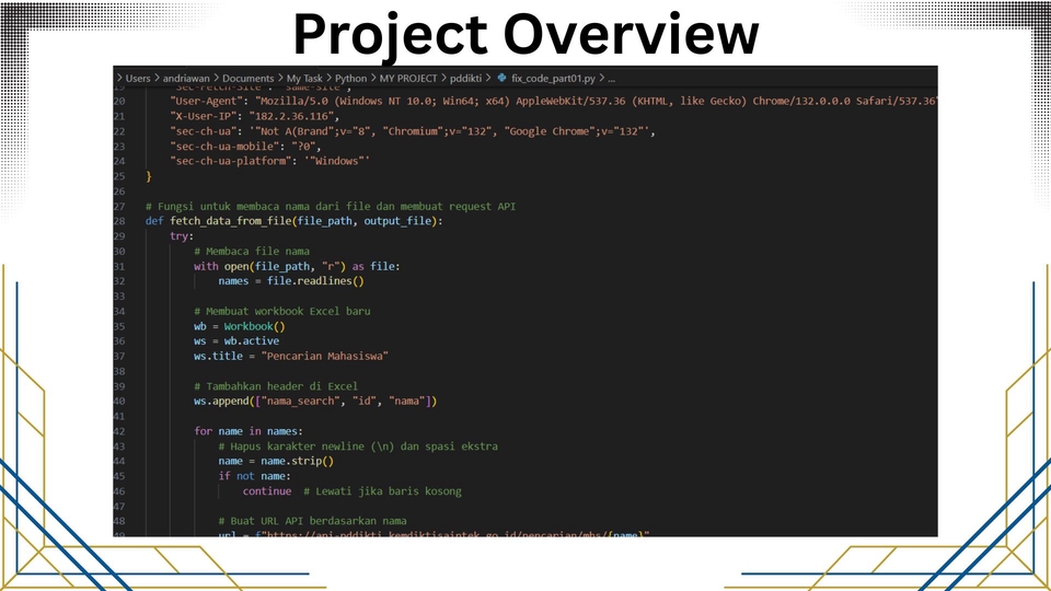 Scraping Data - Jasa Web Scraping | Data Scraping | Data Entry | Data Cleansing - 7