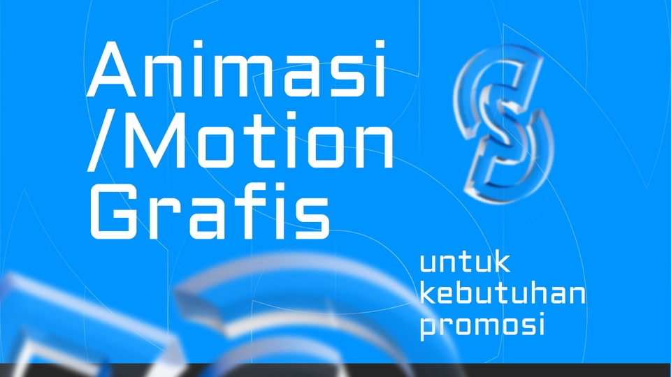 Animasi/Motion Grafis untuk Kebutuhan Promosi