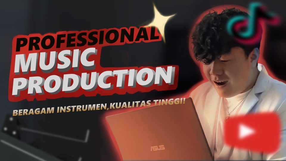 Jasa Pembuatan Beat & Instrumental Original untuk Musik & Iklan (ANY GENRE)