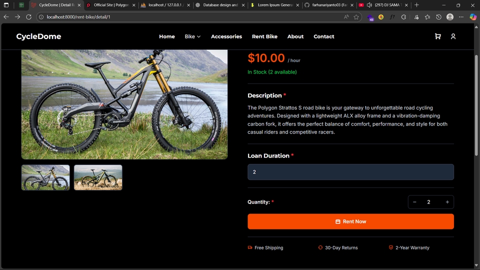 Web Development - Pembuatan Website Sistem Informasi, E-Commerce, LMS, Company Profile, Dll - 5