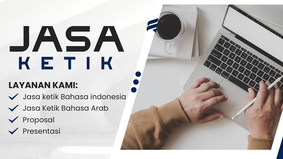 Jasa ketik berbagai dokumen, dari PDF ke word dengan bahasa Indonesia ataupun arab