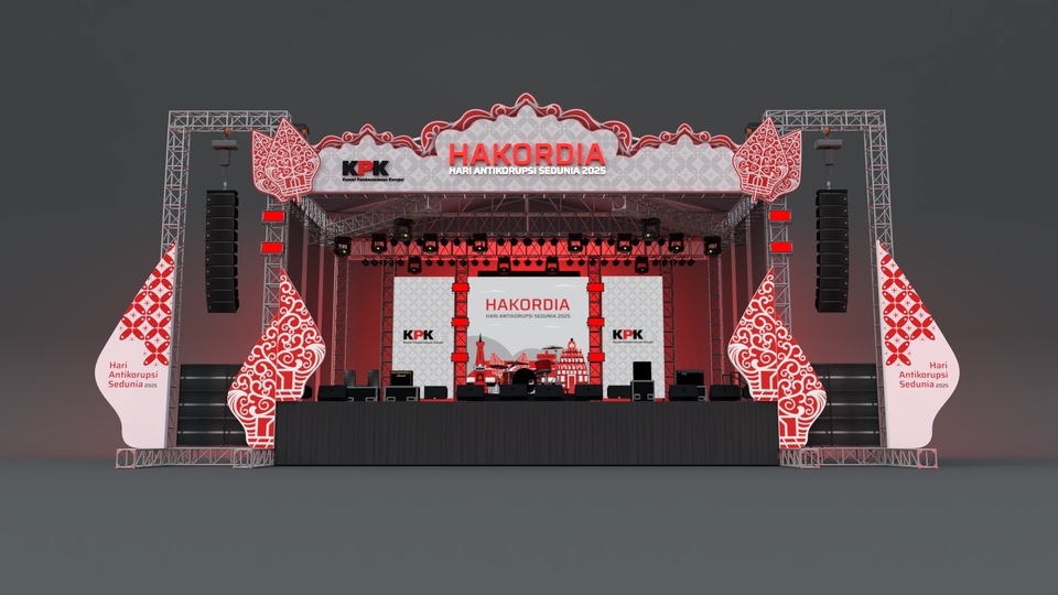 3D & Animasi - Jasa Desain 3D Event Profesional: Panggung, Layout Venue & Animasi - 4